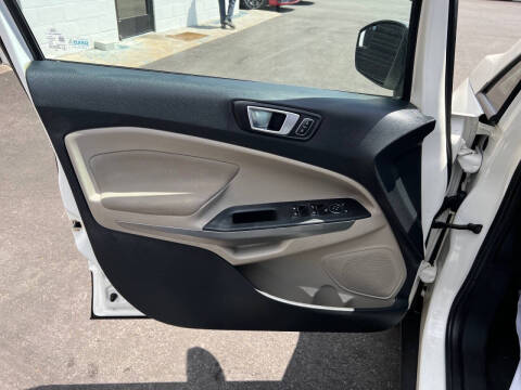 2018 Ford EcoSport SE
