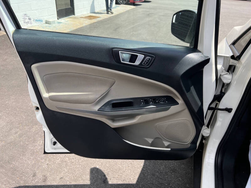 2018 Ford EcoSport SE