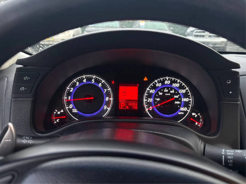 2008 Infiniti G37 Journey