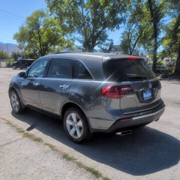 2012 Acura MDX SH-AWD w/Tech