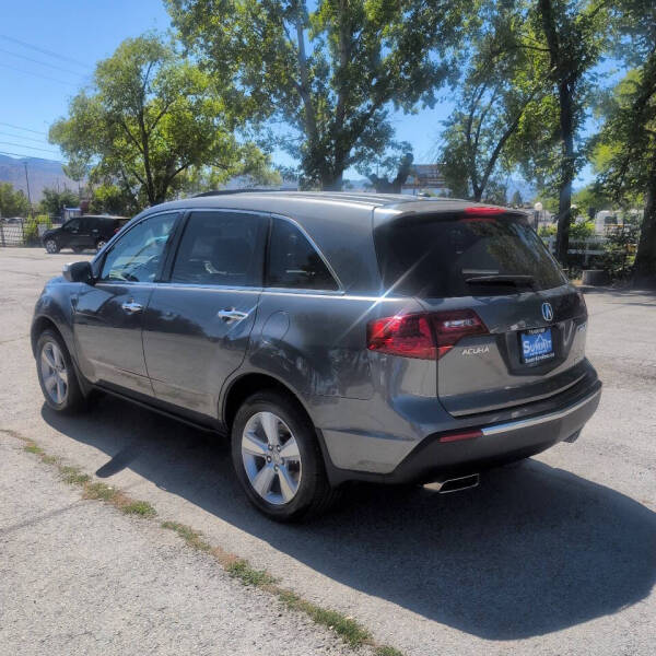 2012 Acura MDX SH-AWD w/Tech