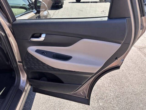 2019 Hyundai Santa Fe