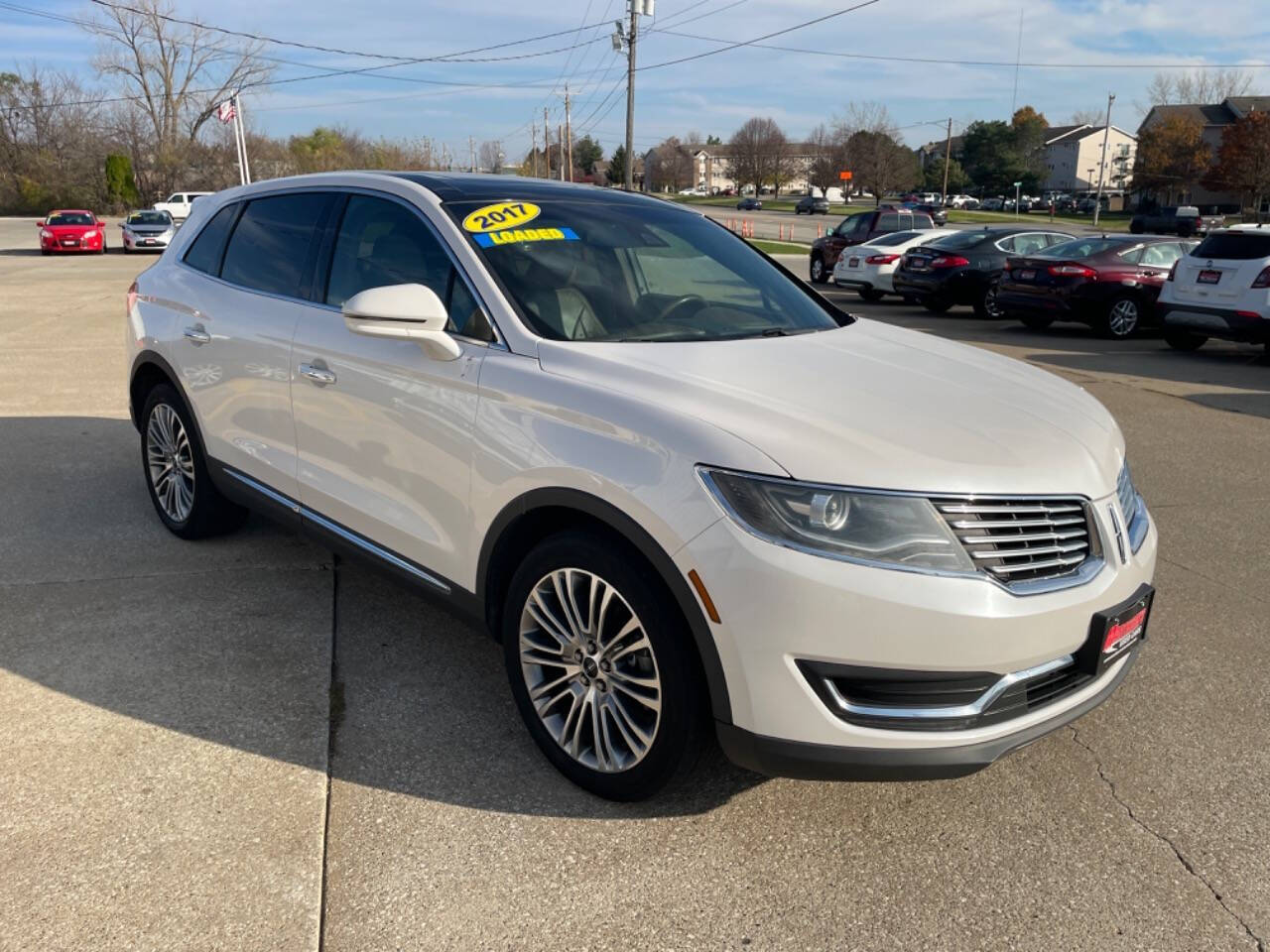 2017 Lincoln MKX for sale at Martinson's Used Cars in Altoona, IA