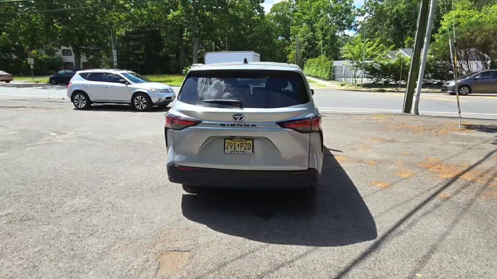 2021 Toyota Sienna for sale at Toms River Auto Sales in Lakewood, NJ