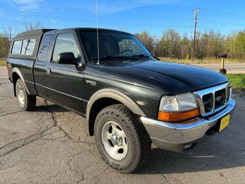 1999 Ford Ranger for sale at Sunshine Auto Sales in Menasha WI