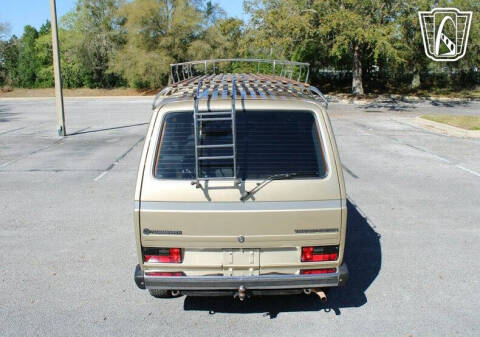 1987 Volkswagen Vanagon