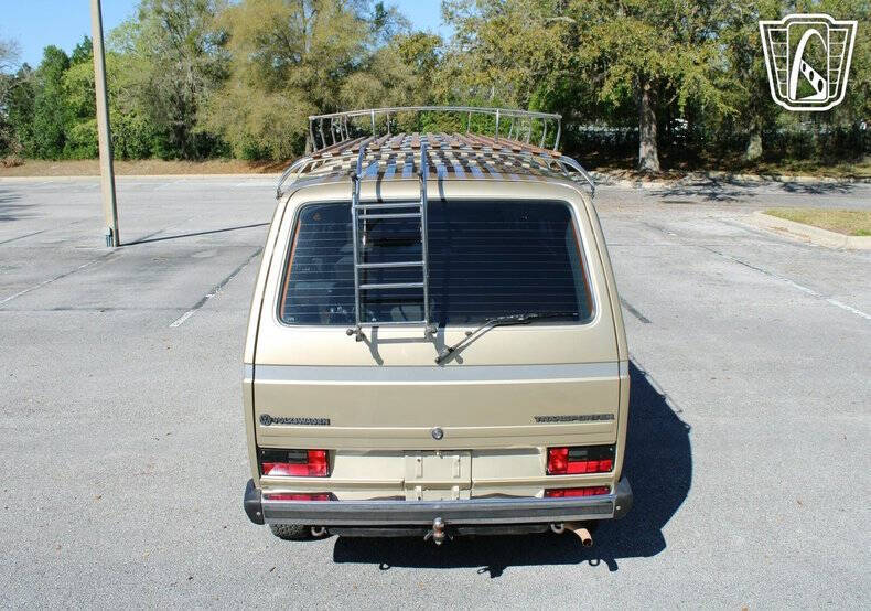 1987 Volkswagen Vanagon
