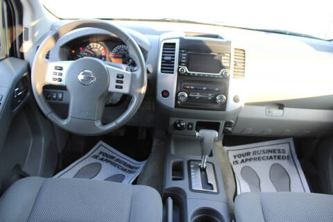 2018 Nissan Frontier SV