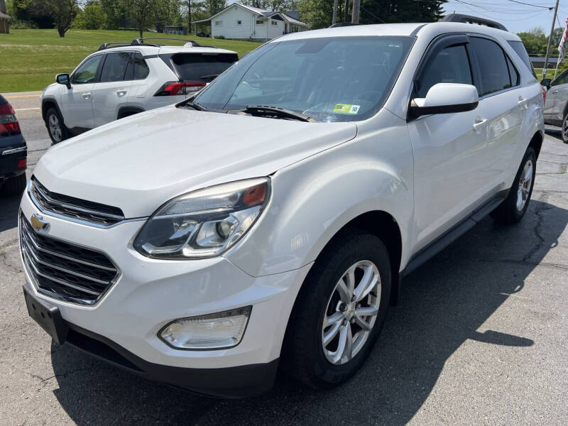 Used 2017 Chevrolet Equinox LT with VIN 2GNFLFEK4H6114172 for sale in Dillonvale, OH