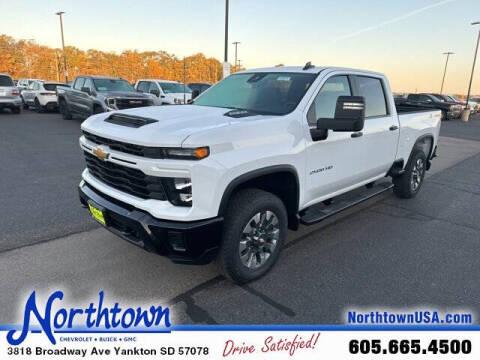 2025 Chevrolet Silverado 2500HD for sale at Northtown Automotive in Yankton SD