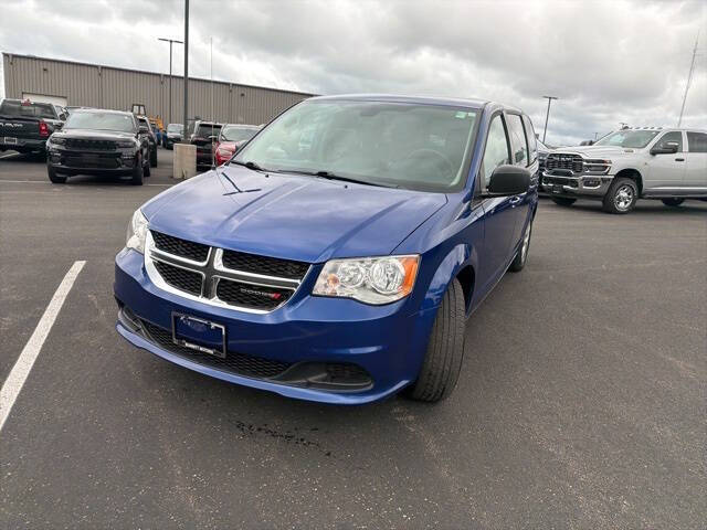 2018 Dodge Grand Caravan SE