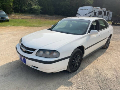 2005 Chevrolet Impala for sale at Circle B Sales in Pittsburg TX