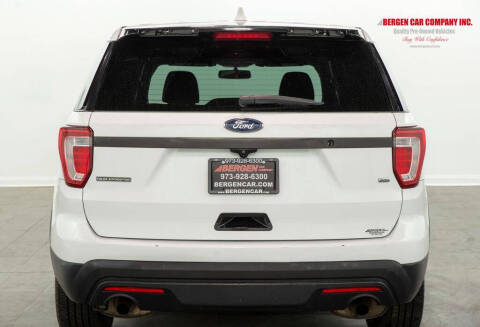 2017 Ford Explorer Police Interceptor Utility