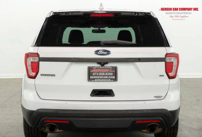 2017 Ford Explorer Police Interceptor Utility