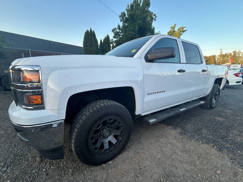 2014 Chevrolet Silverado 1500 for sale at Universal Auto Sales Inc in Salem OR