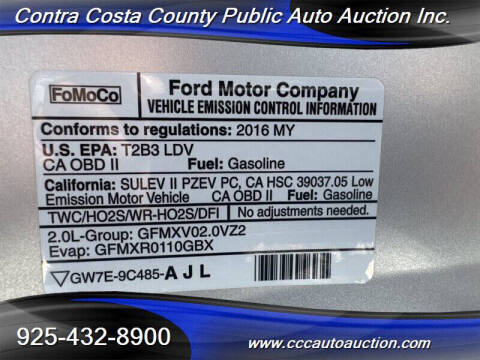 2016 Ford Focus SE