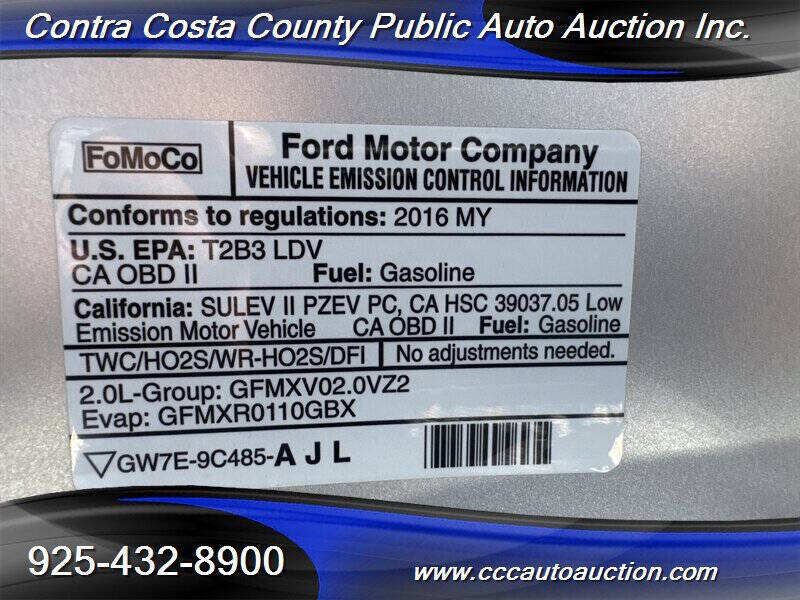 2016 Ford Focus SE