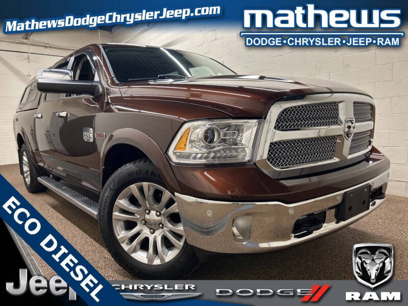 2014 RAM 1500 Laramie Longhorn