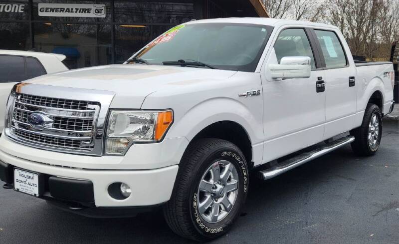 2014 Ford F-150 for sale at Houser & Son Auto Sales in Blountville TN