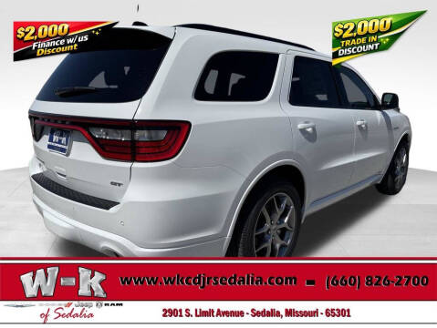 2026 Dodge Durango GT HEMI Plus