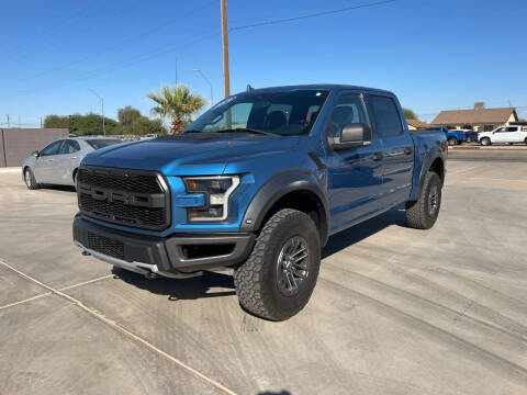 2019 Ford F-150 for sale at A AND A AUTO SALES in Gadsden AZ