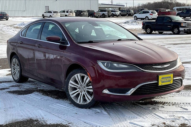 2016 Chrysler 200 for sale at Schwieters Ford of Montevideo in Montevideo MN