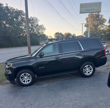 2017 Chevrolet Tahoe LT