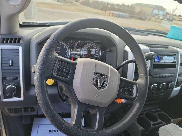2012 RAM 2500 SLT
