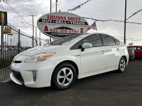 2013 Toyota Prius Three