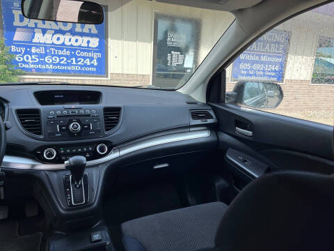 2016 Honda CR-V SE