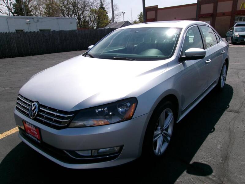 2014 Volkswagen Passat for sale at Righteous Auto Care in Racine WI