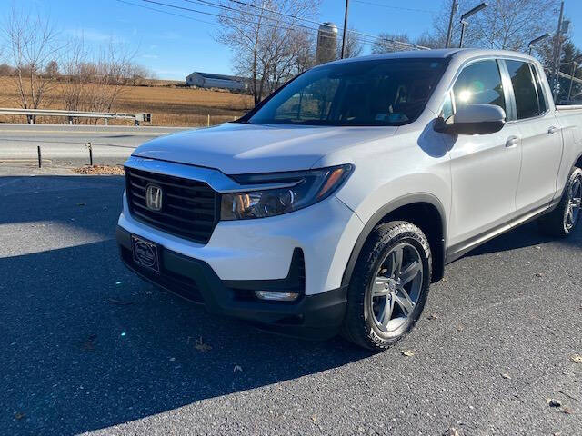 2023 Honda Ridgeline RTL