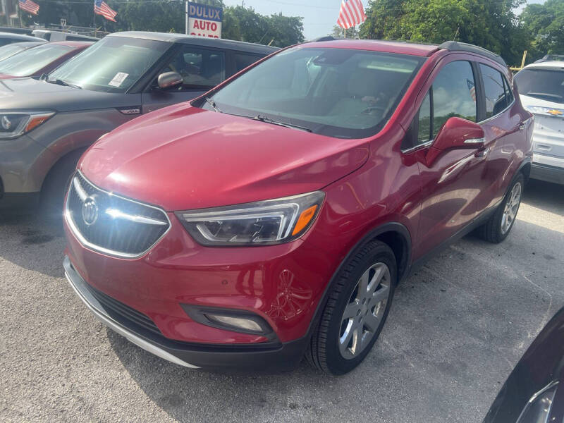 2017 Buick Encore Premium
