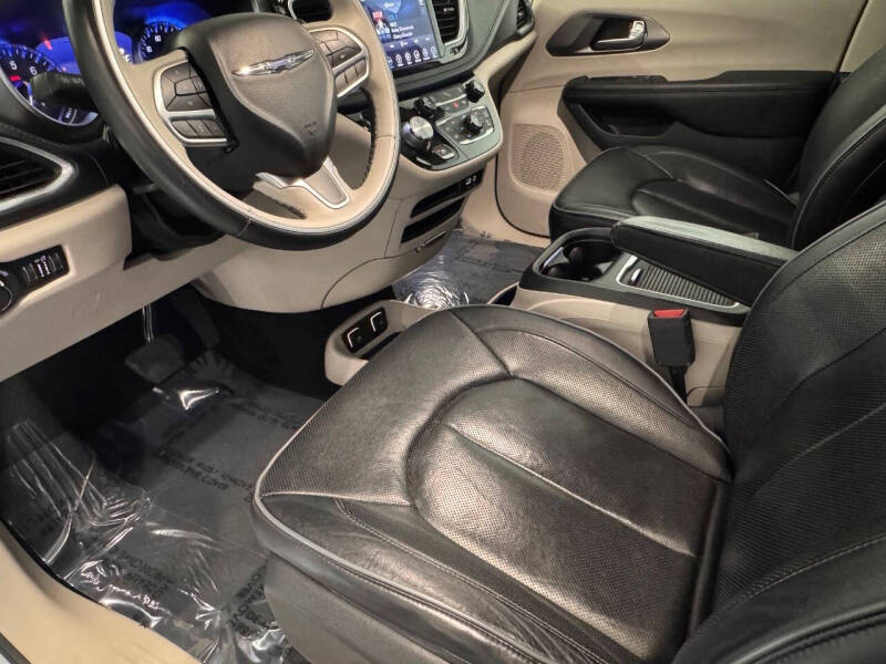 2018 Chrysler Pacifica Limited