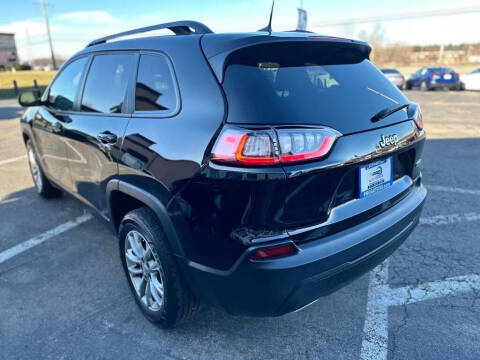 2022 Jeep Cherokee Latitude Lux