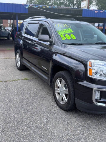 2016 GMC Terrain SLE-2