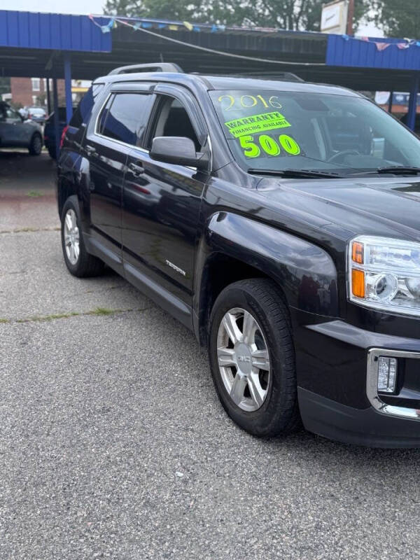 2016 GMC Terrain SLE-2