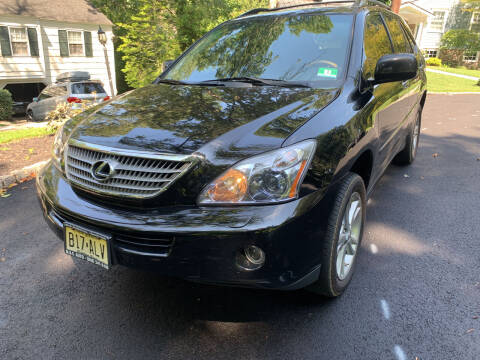 2008 Lexus RX 400h for sale at M & C AUTO SALES in Roselle NJ