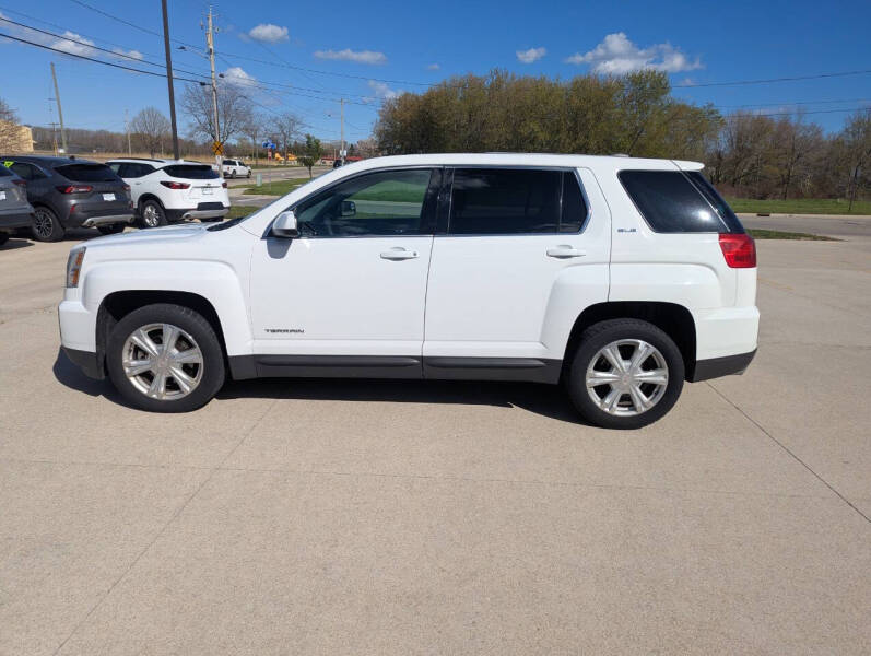 2017 GMC Terrain SLE-1