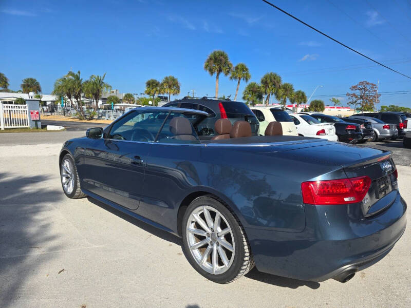 2016 Audi A5 2.0T quattro Premium Plus