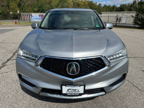 2017 Acura MDX SH-AWD