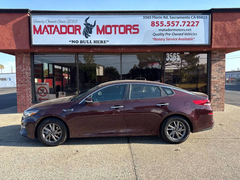 2020 Kia Optima LX's photo