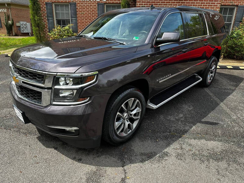 2015 Chevrolet Suburban LT