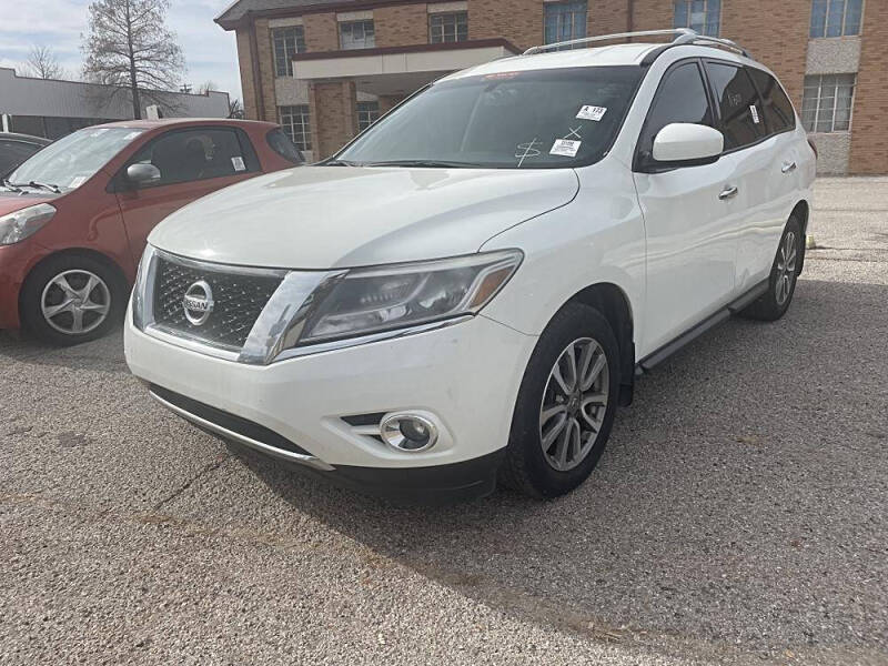 2015 Nissan Pathfinder