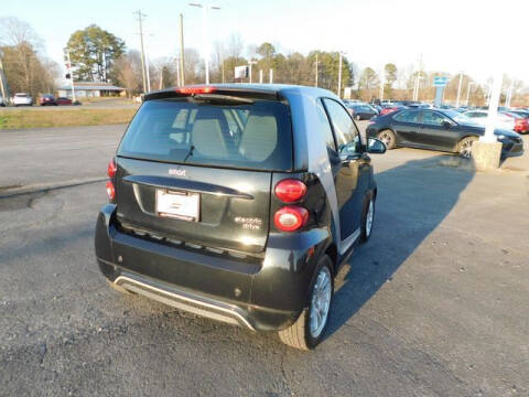 2013 Smart fortwo electric drive passion