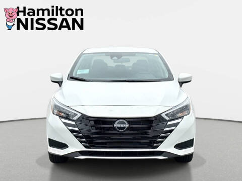 2025 Nissan Versa SV