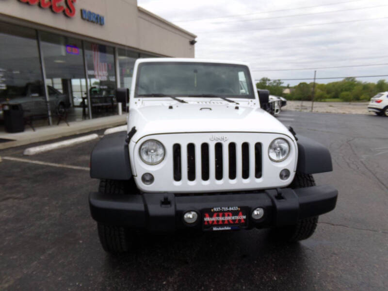 2015 Jeep Wrangler Sport
