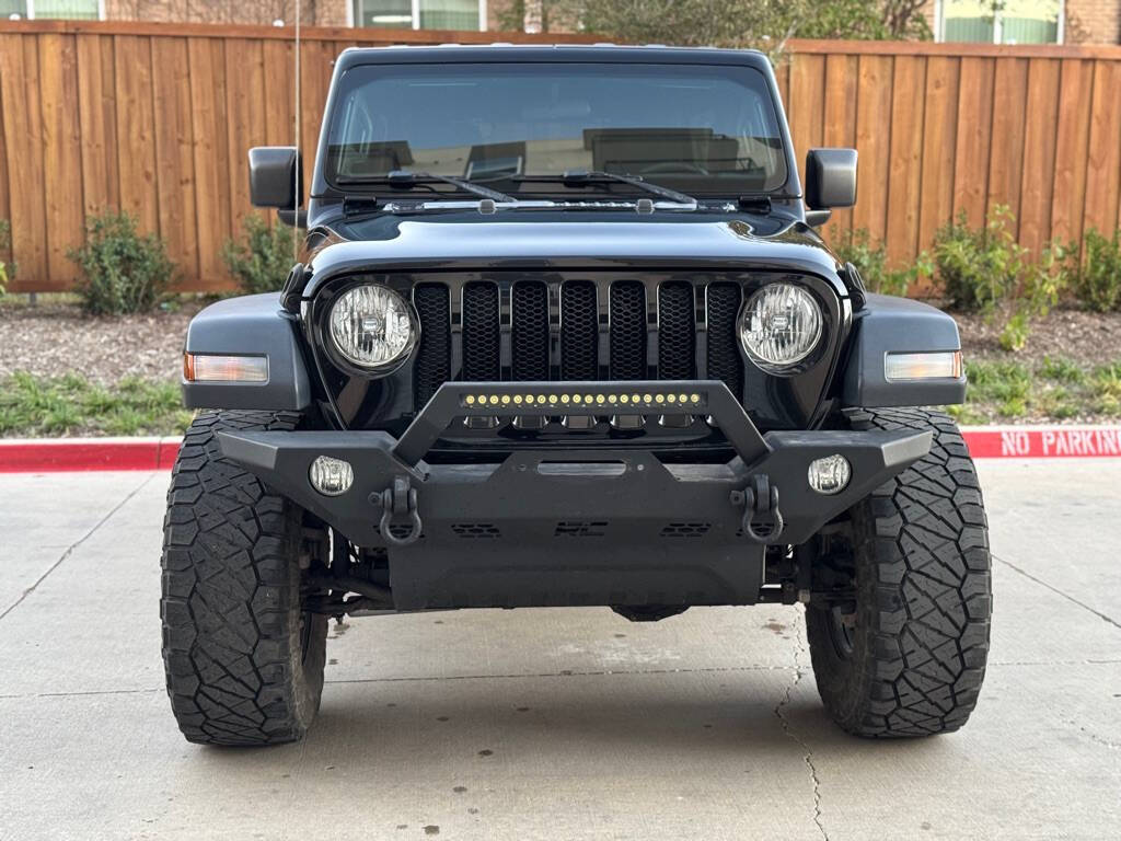 2018 Jeep Wrangler Unlimited for sale at Kanda Motors in Dallas, TX