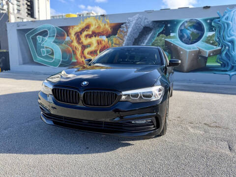2018 BMW 5 Series 530i