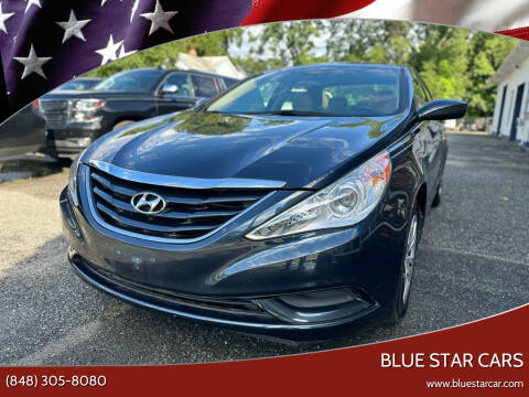 2011 Hyundai Sonata for sale at Blue Star Cars in Jamesburg NJ